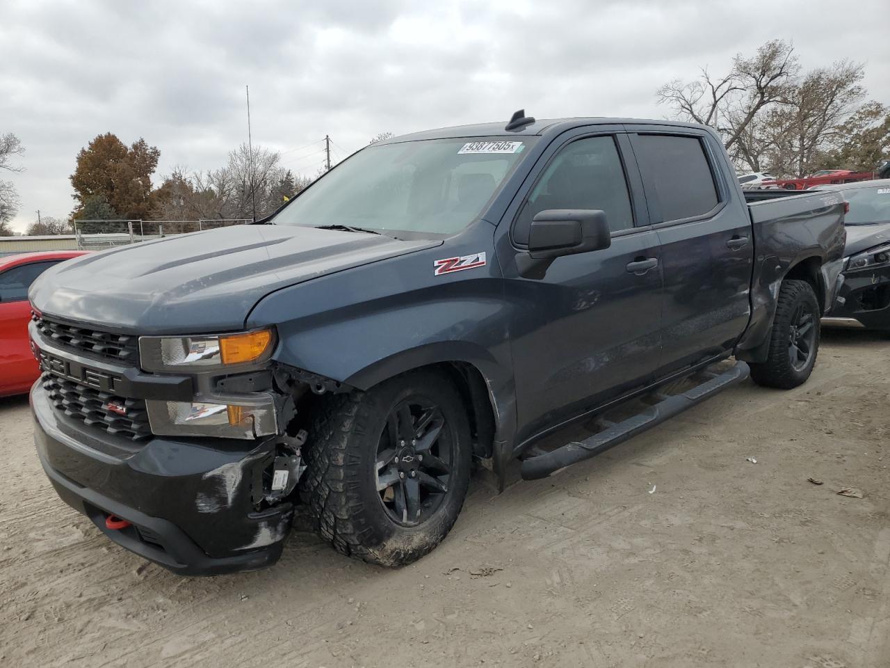 2021 Chevrolet Silverado K1500 Trail Boss Custom