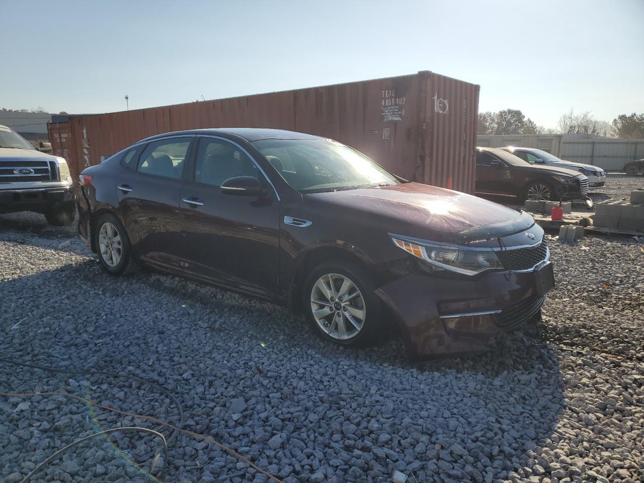 2016 Kia Optima Lx - Image 4