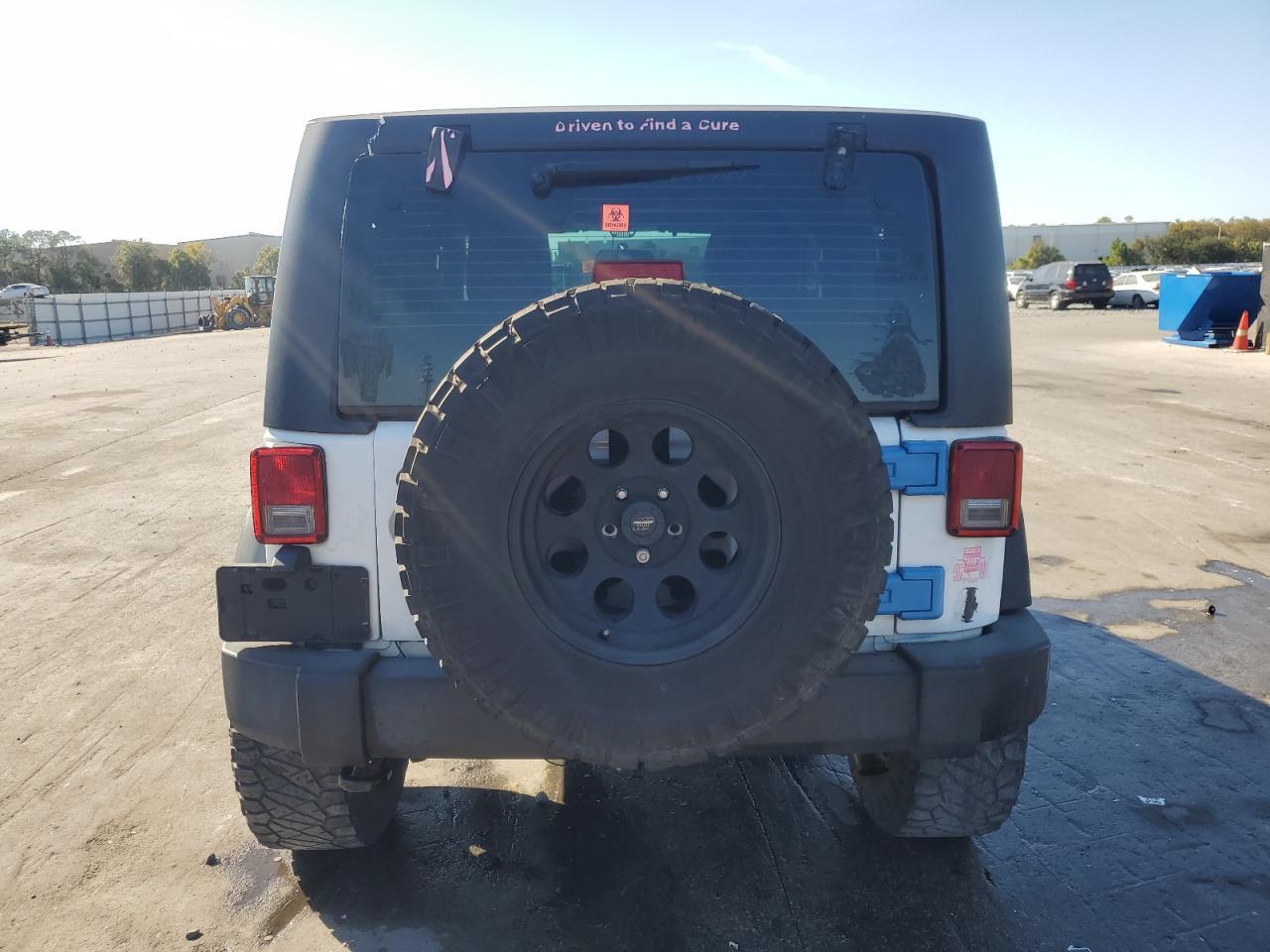 2011 Jeep Wrangler Sport - Image 6