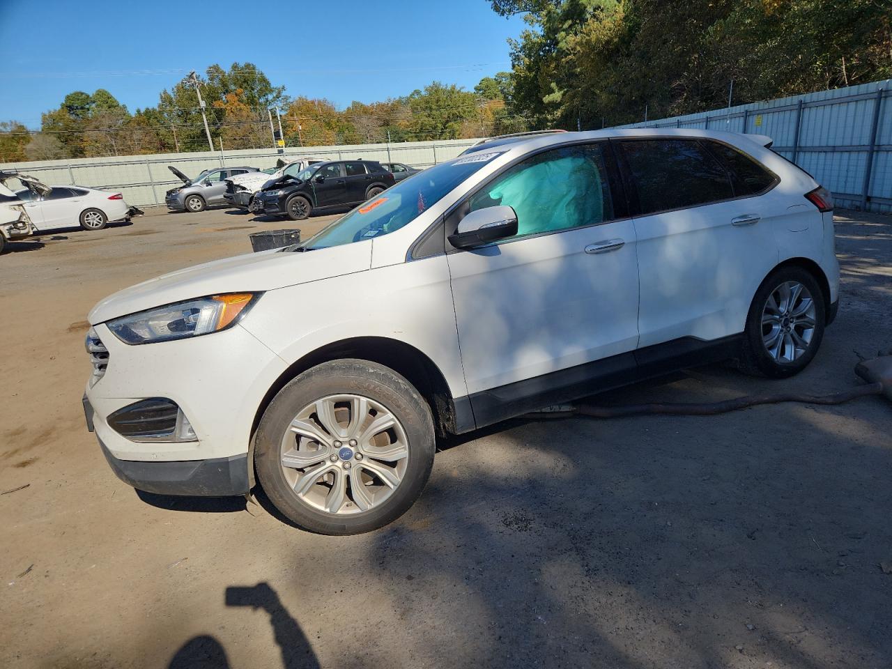 2021 Ford Edge Titanium