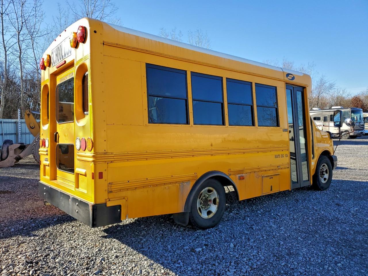 2016 Chevrolet Express School Bus - Image 4