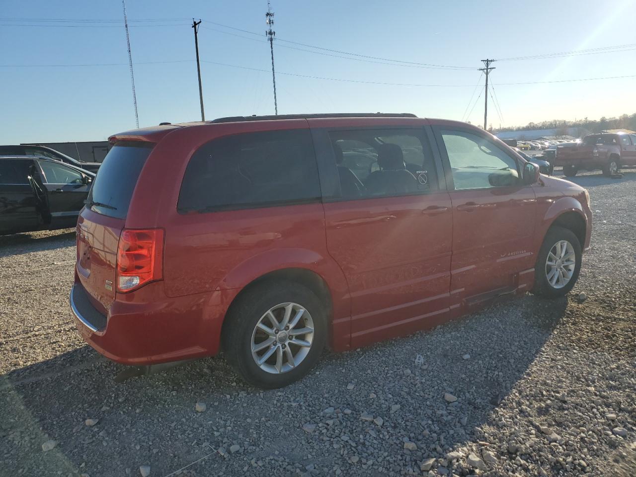 2015 Dodge Grand Caravan Sxt - Фото 3