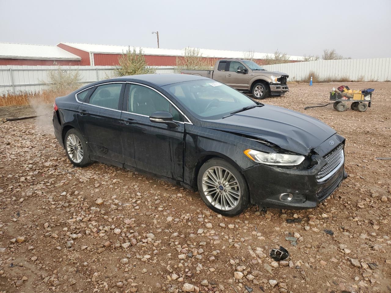 2014 Ford Fusion Se - Фото 4