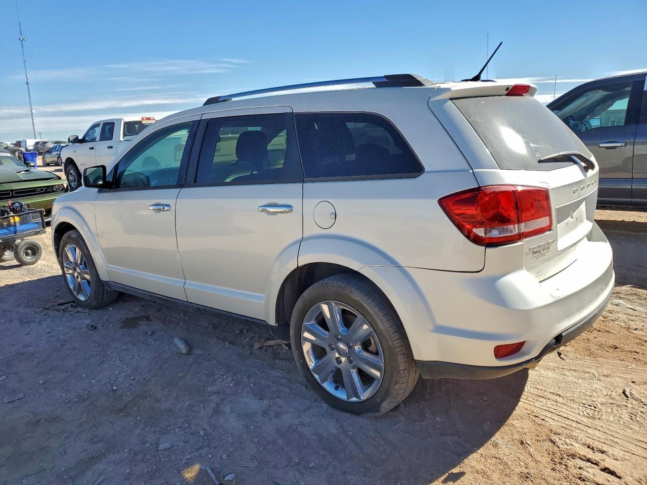 2017 Dodge Journey Sxt - Фото 2