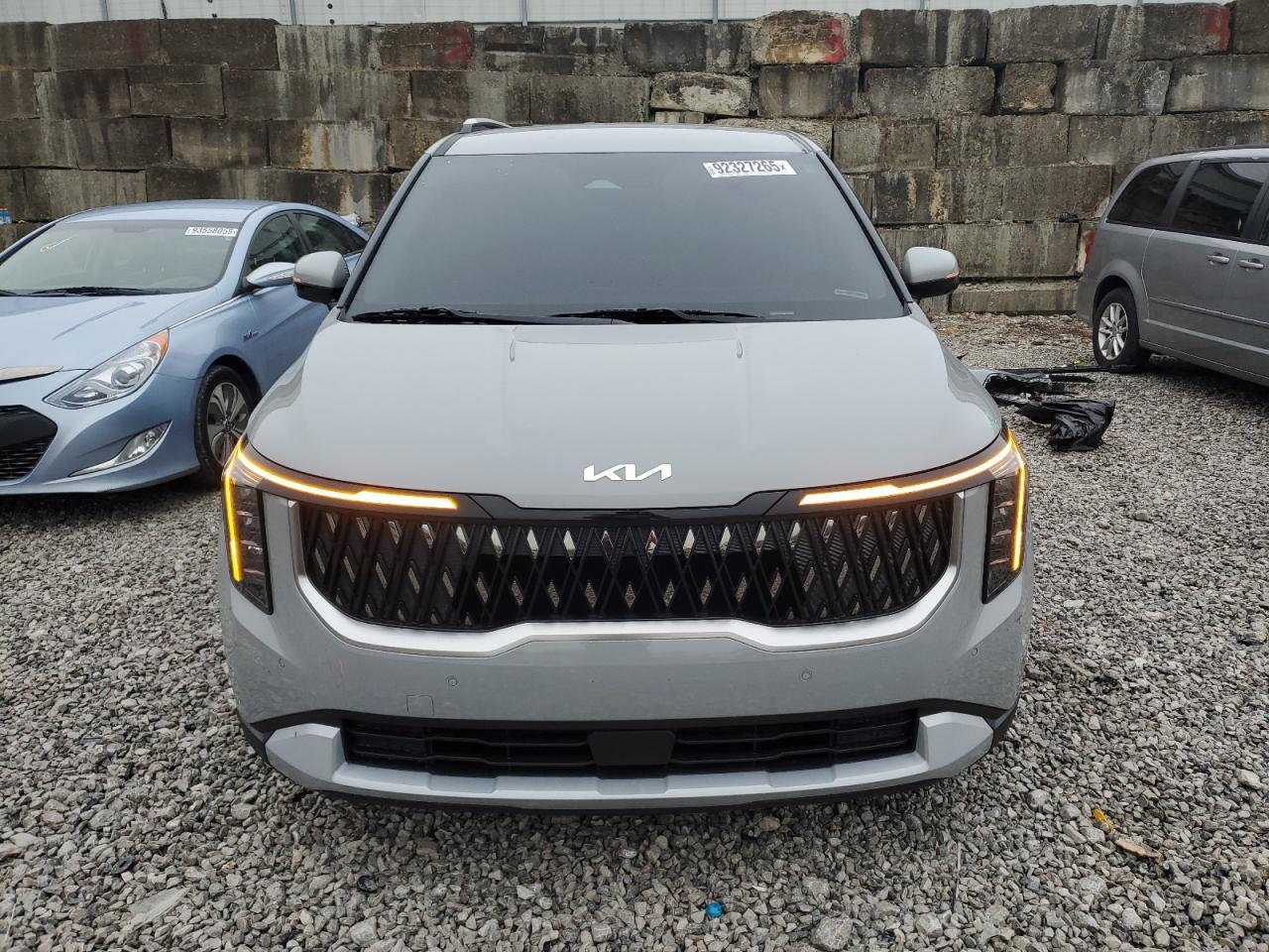 2025 Kia Carnival Ex - Фото 5