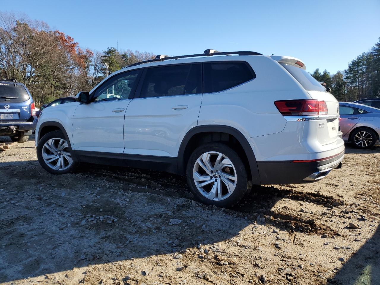 2021 Volkswagen Atlas Se - Фото 2