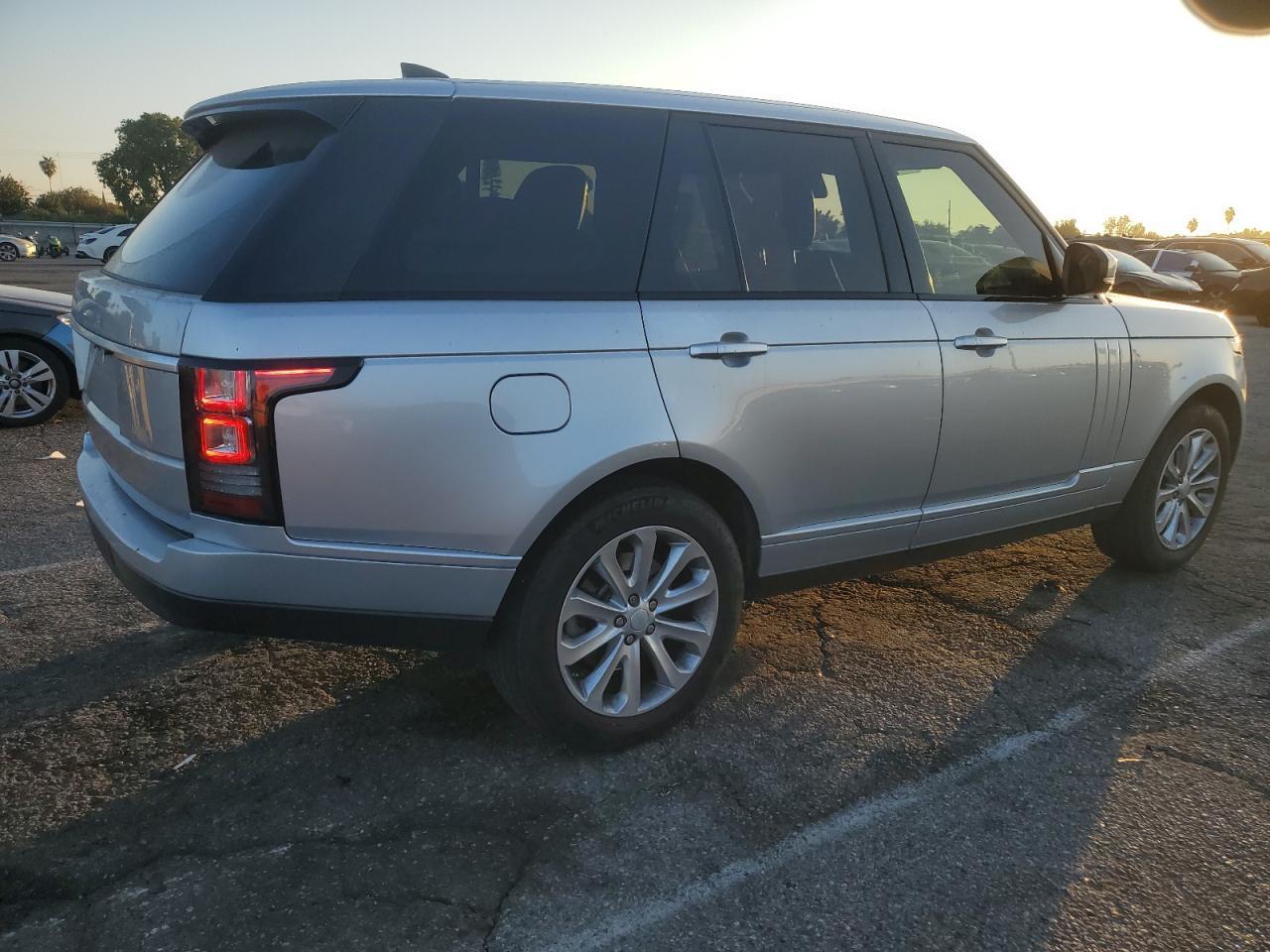 2017 Land Rover Range Rover Hse - Фото 3