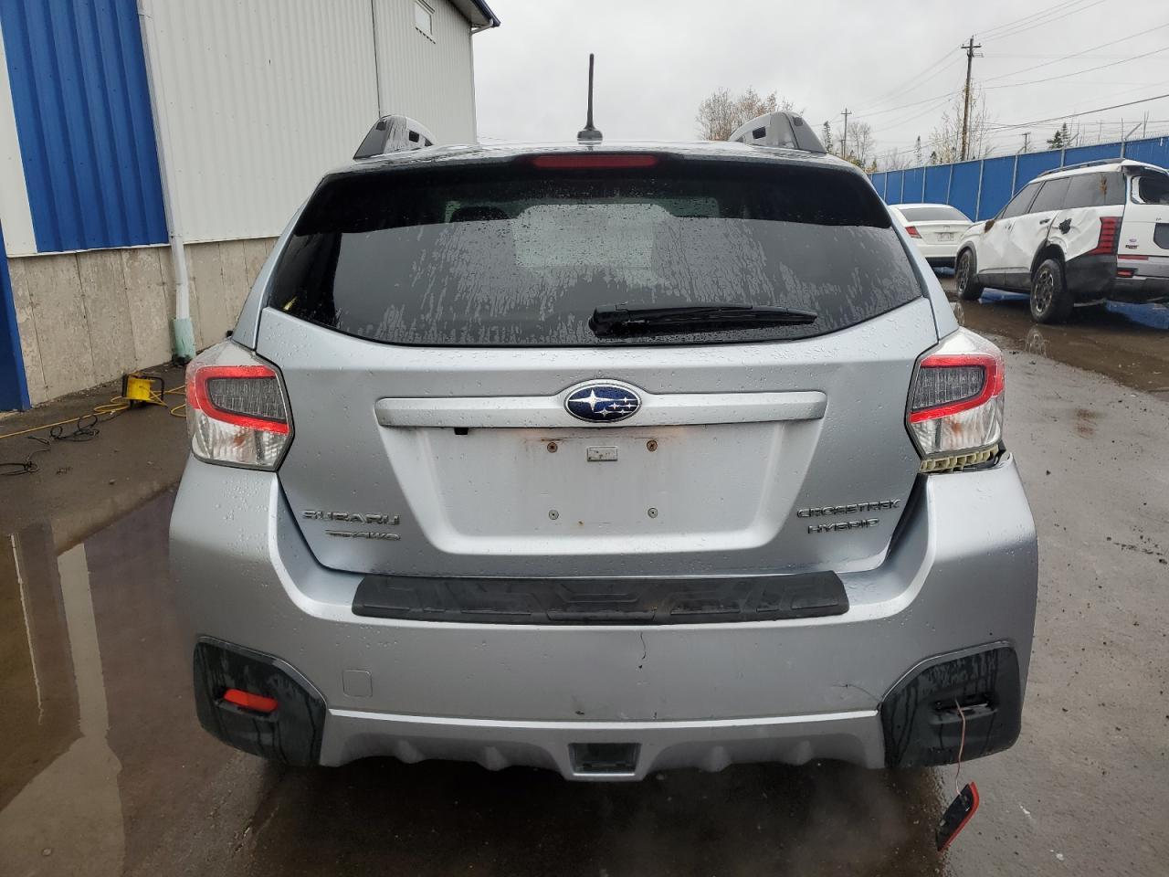 2016 Subaru Crosstrek 2.0I Hybrid - Фото 6