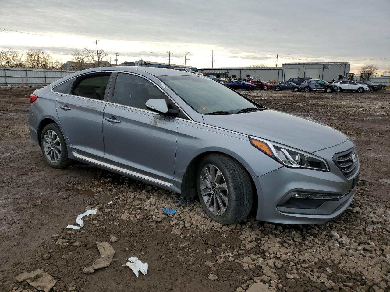 2017 Hyundai Sonata Sport - Image 4