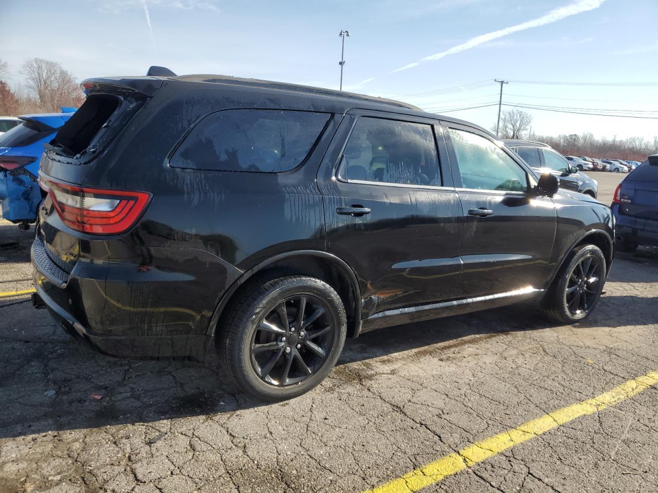 2017 Dodge Durango Gt - Фото 3