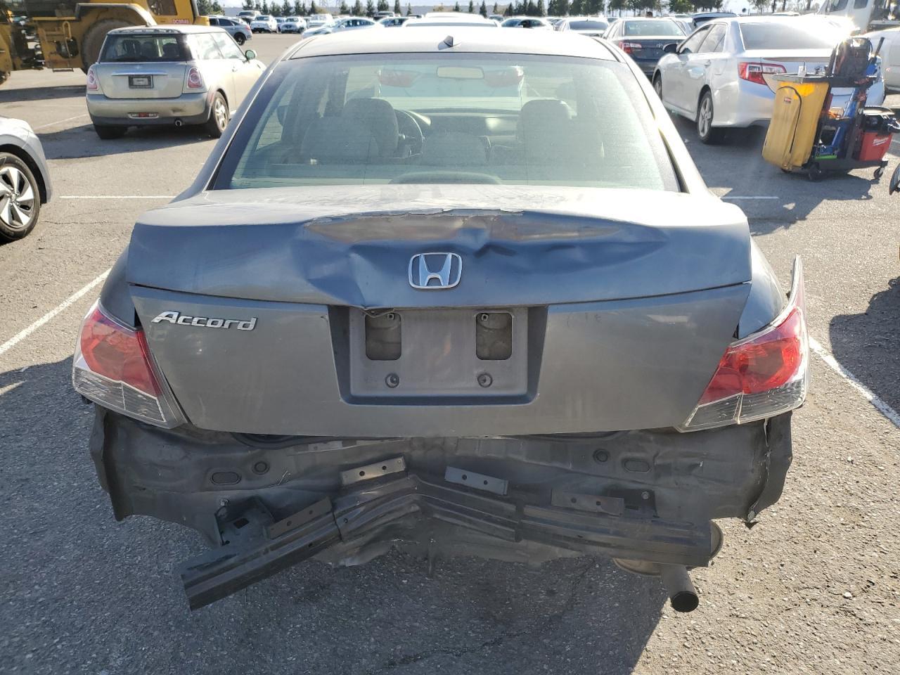 2008 Honda Accord Exl - Фото 6