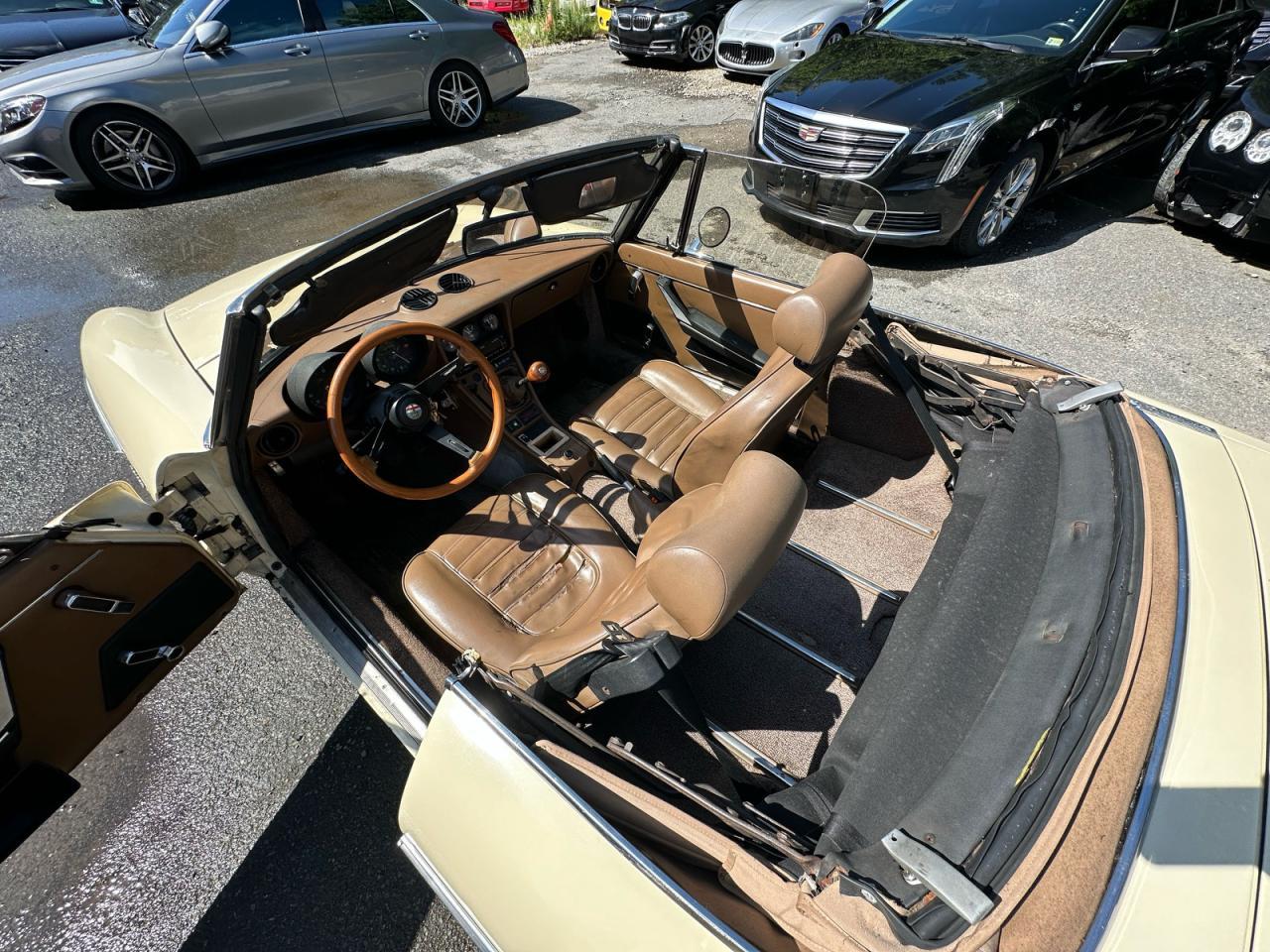 1982 Alfa Romeo Veloce 2000 Spider - Фото 6