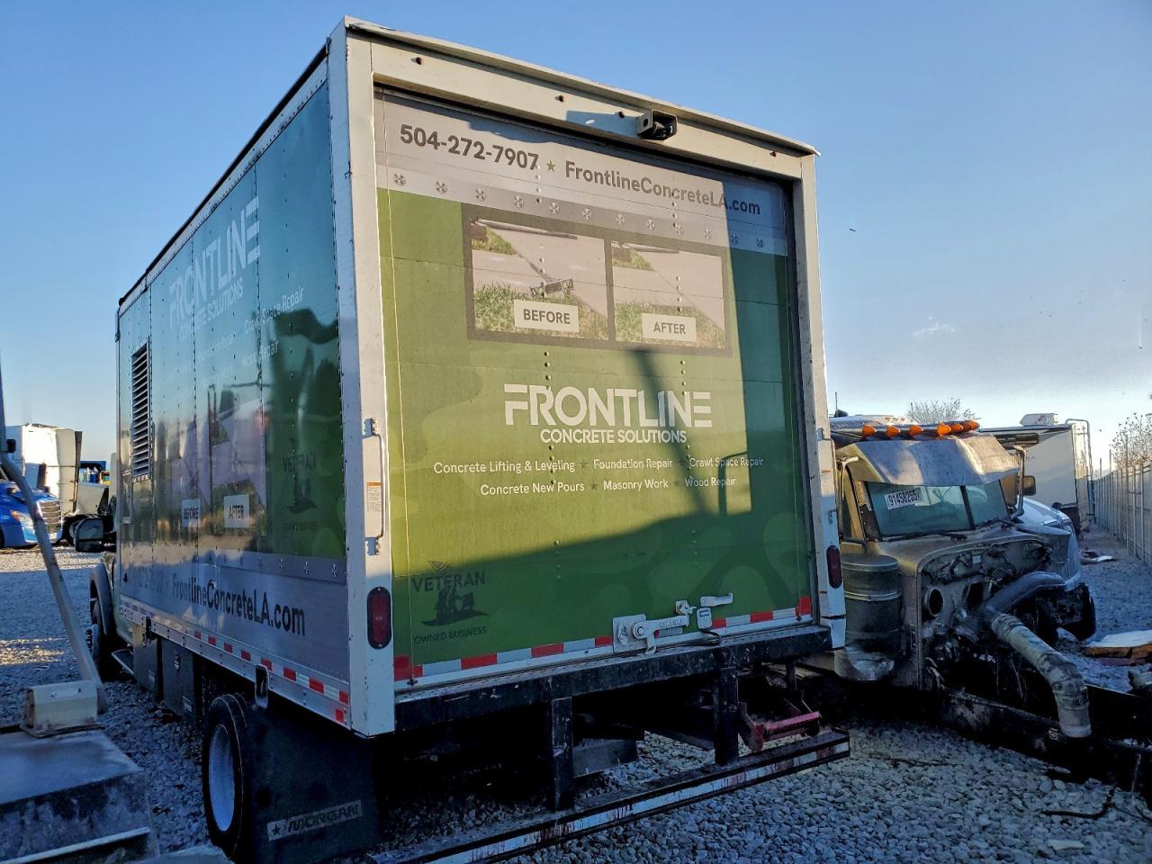 2020 Ford F550 Super Duty Box Truck - Фото 2