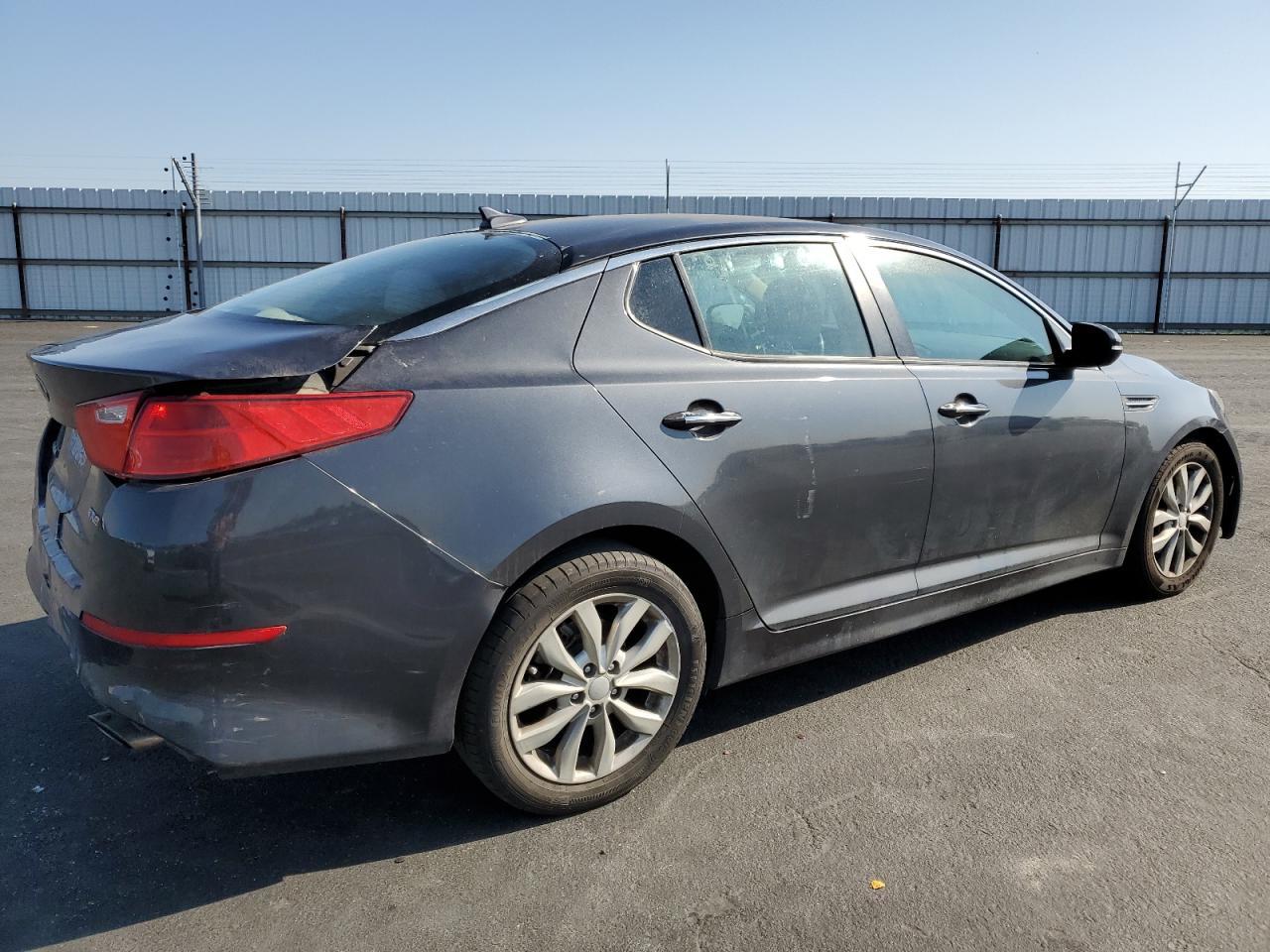 2015 Kia Optima Ex - Фото 3