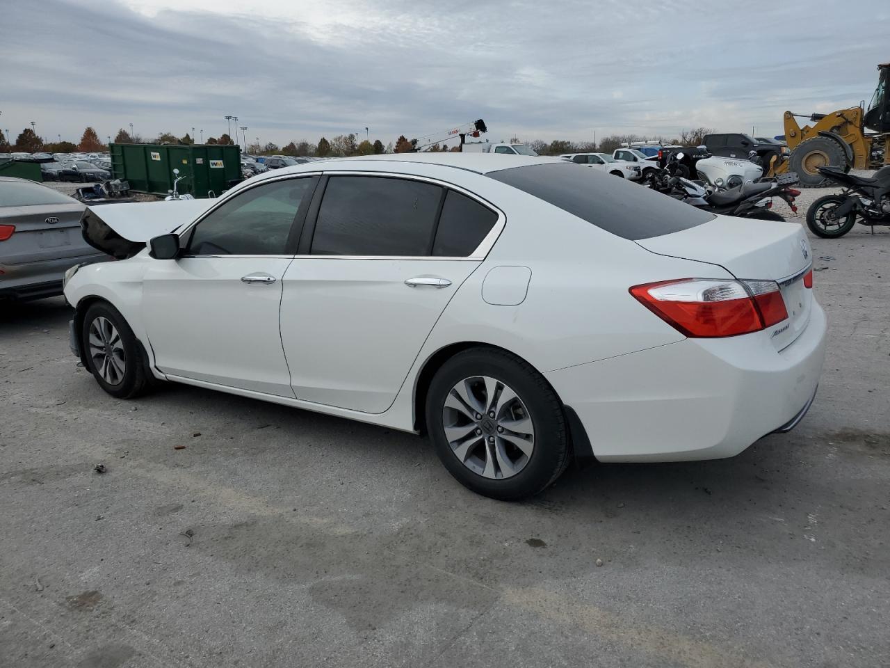 2014 Honda Accord Lx - Фото 2