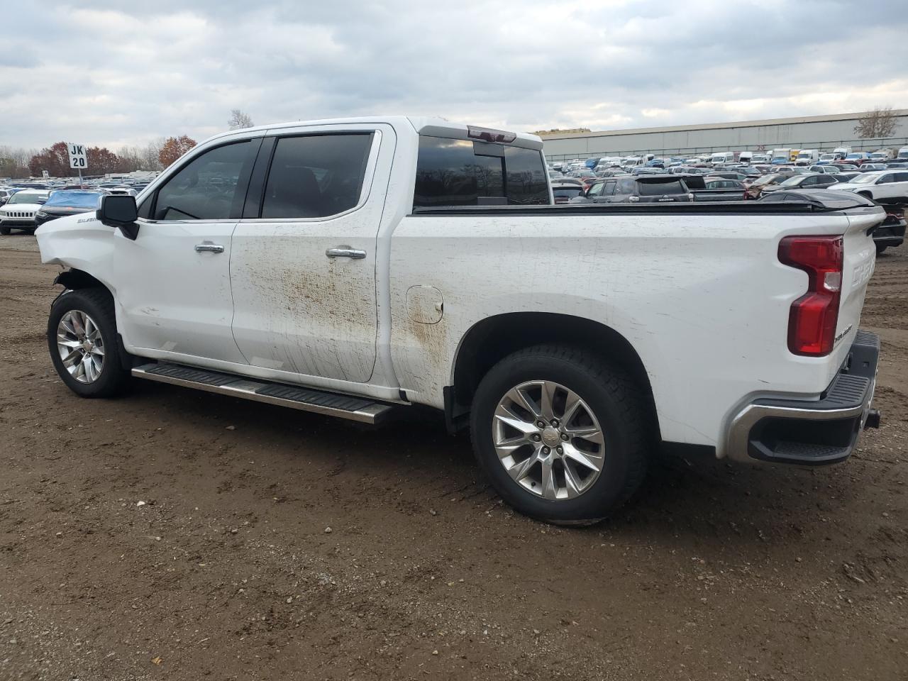 2020 Chevrolet Silverado K1500 Ltz - Фото 2