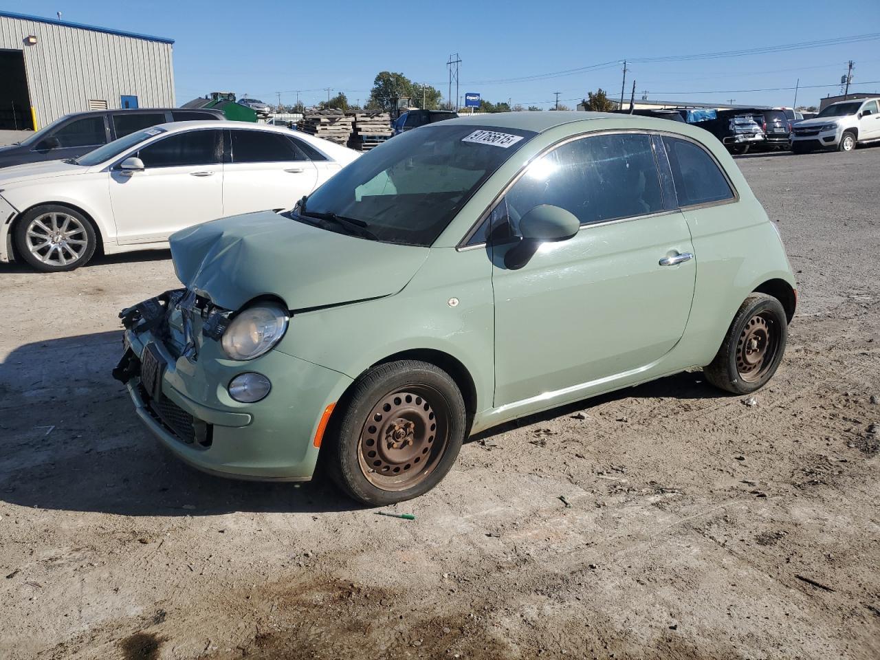 2013 Fiat 500 Pop