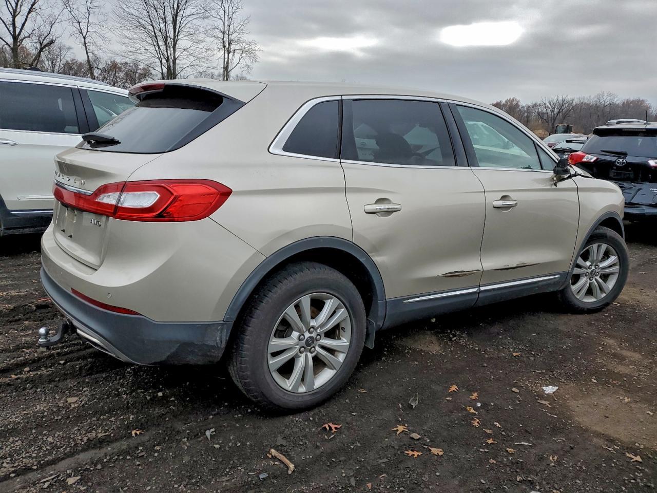 2017 Lincoln Mkx Premiere - Фото 3