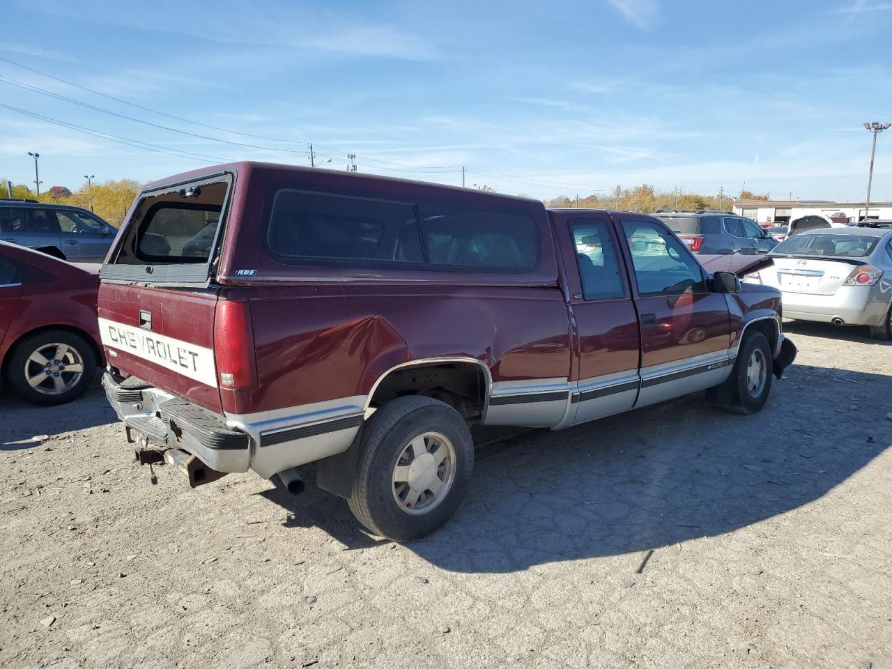 1996 Chevrolet Gmt-400 C1500 - Фото 3