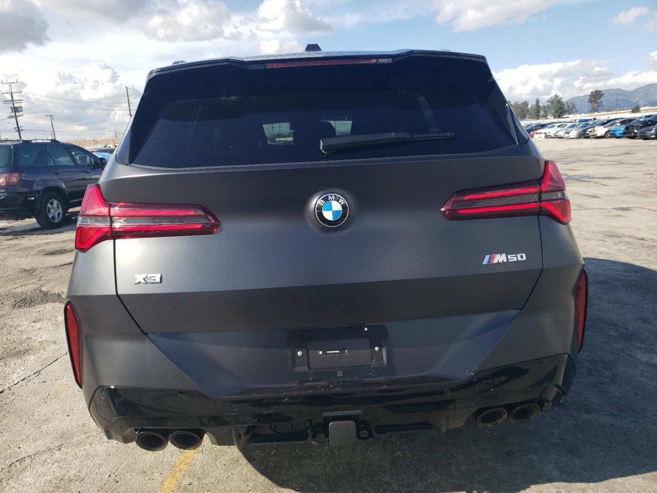 2026 BMW X3 M50 - Фото 6