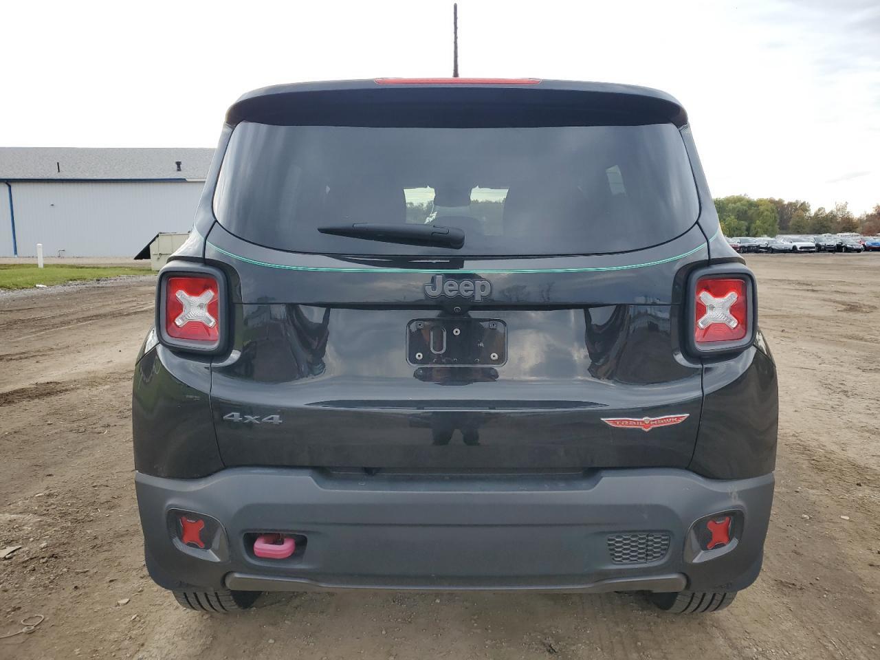 2017 Jeep Renegade Trailhawk - Фото 6