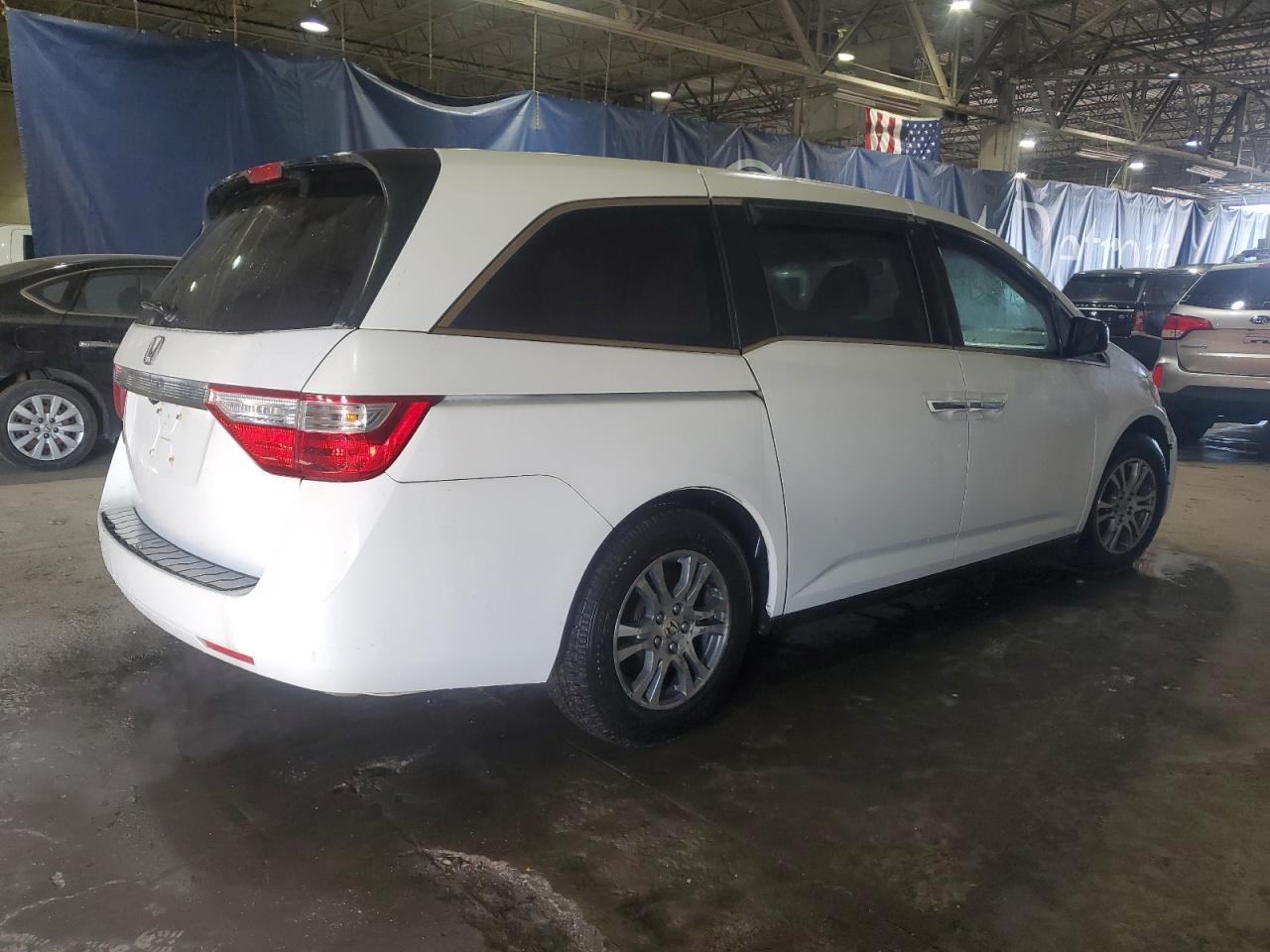 2012 Honda Odyssey Exl - Image 3