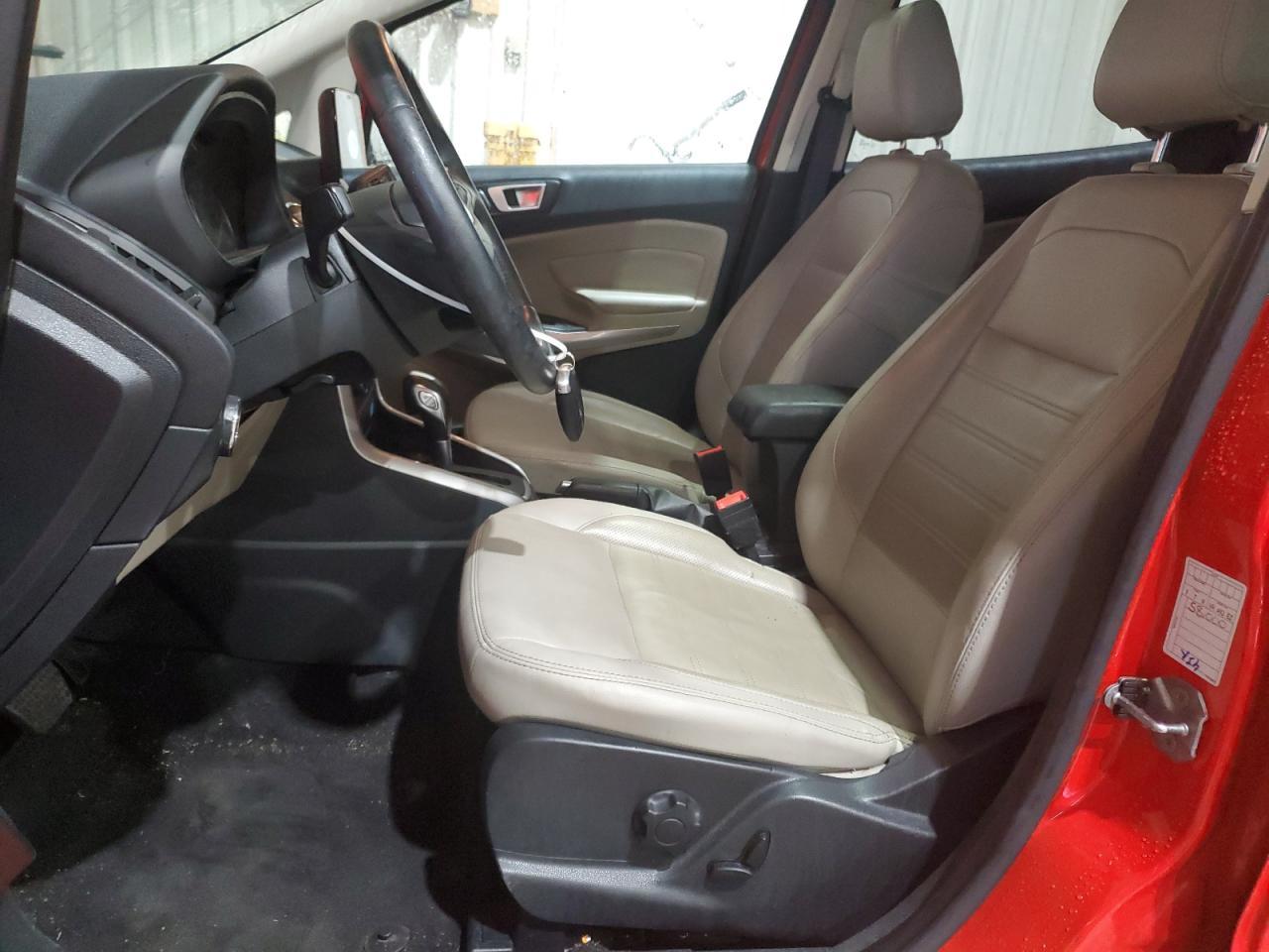 2020 Ford Ecosport Titanium - Фото 7