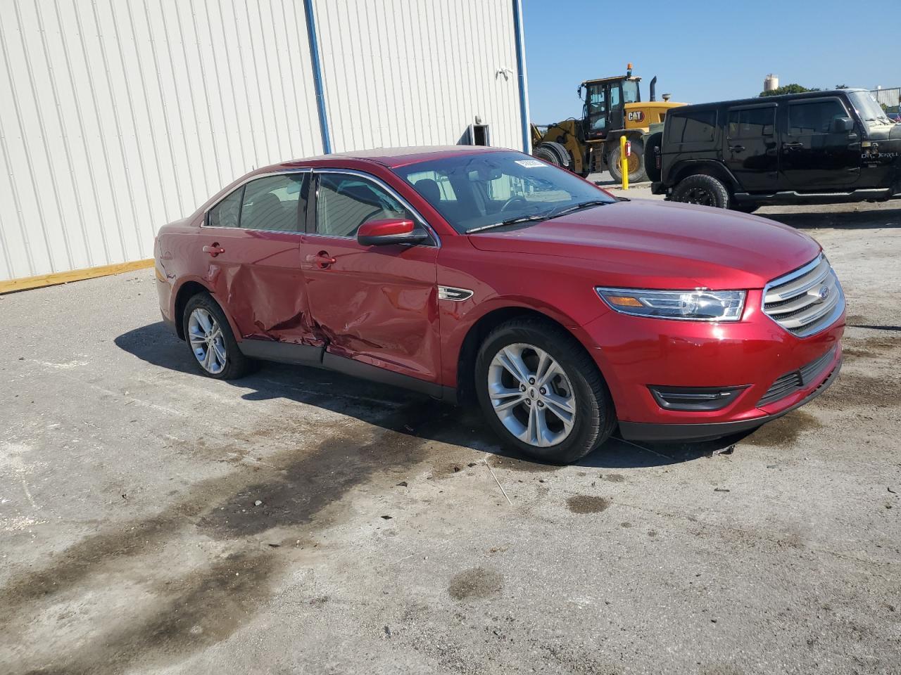 2017 Ford Taurus Sel - Фото 4