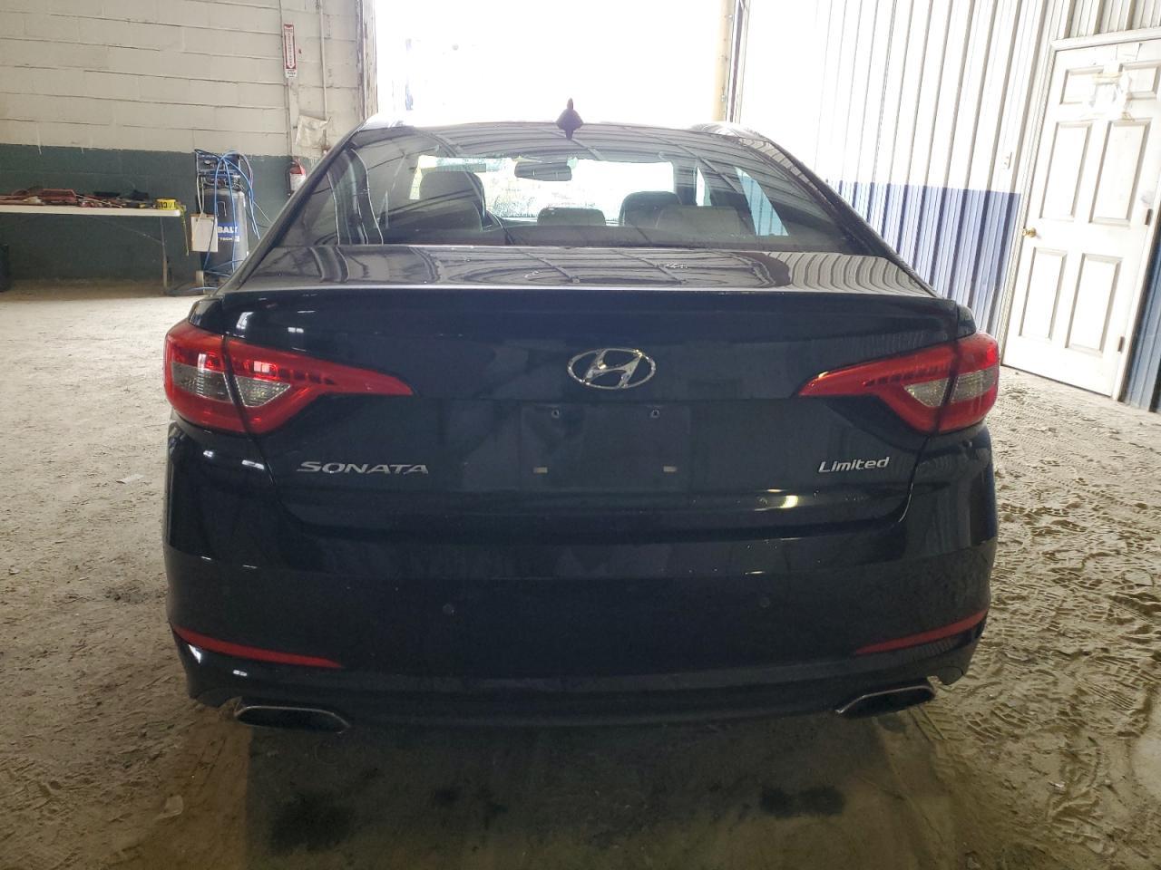 2016 Hyundai Sonata Limited - Фото 6