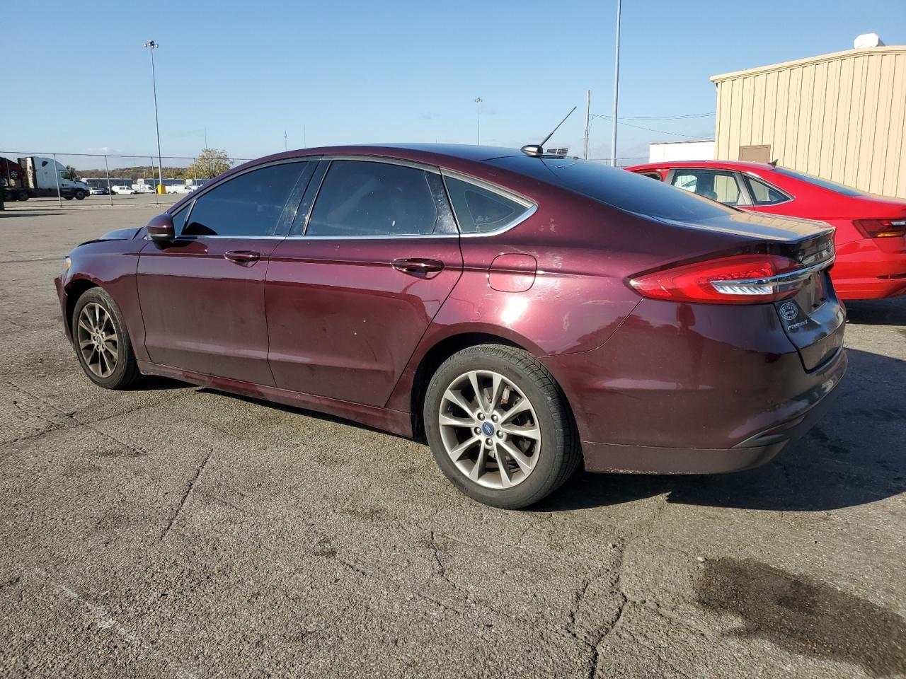 2017 Ford Fusion Se - Фото 2