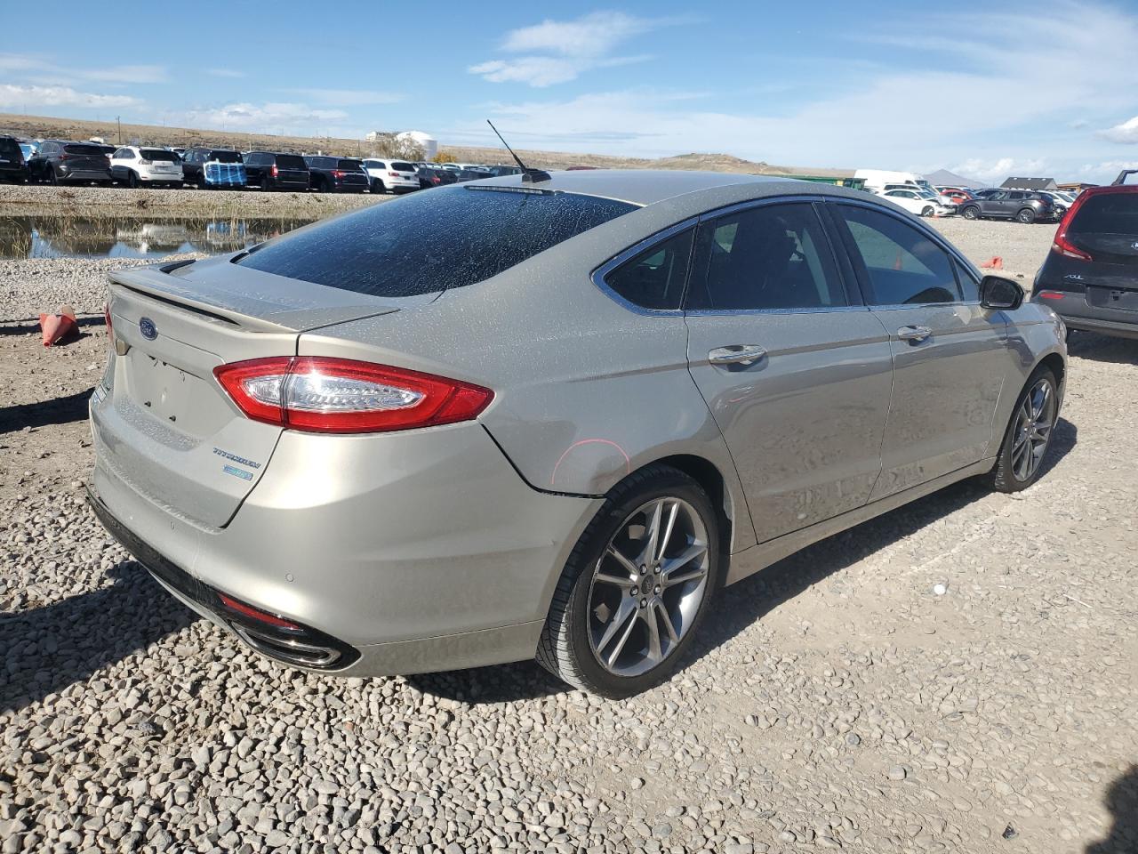 2015 Ford Fusion Titanium - Image 3