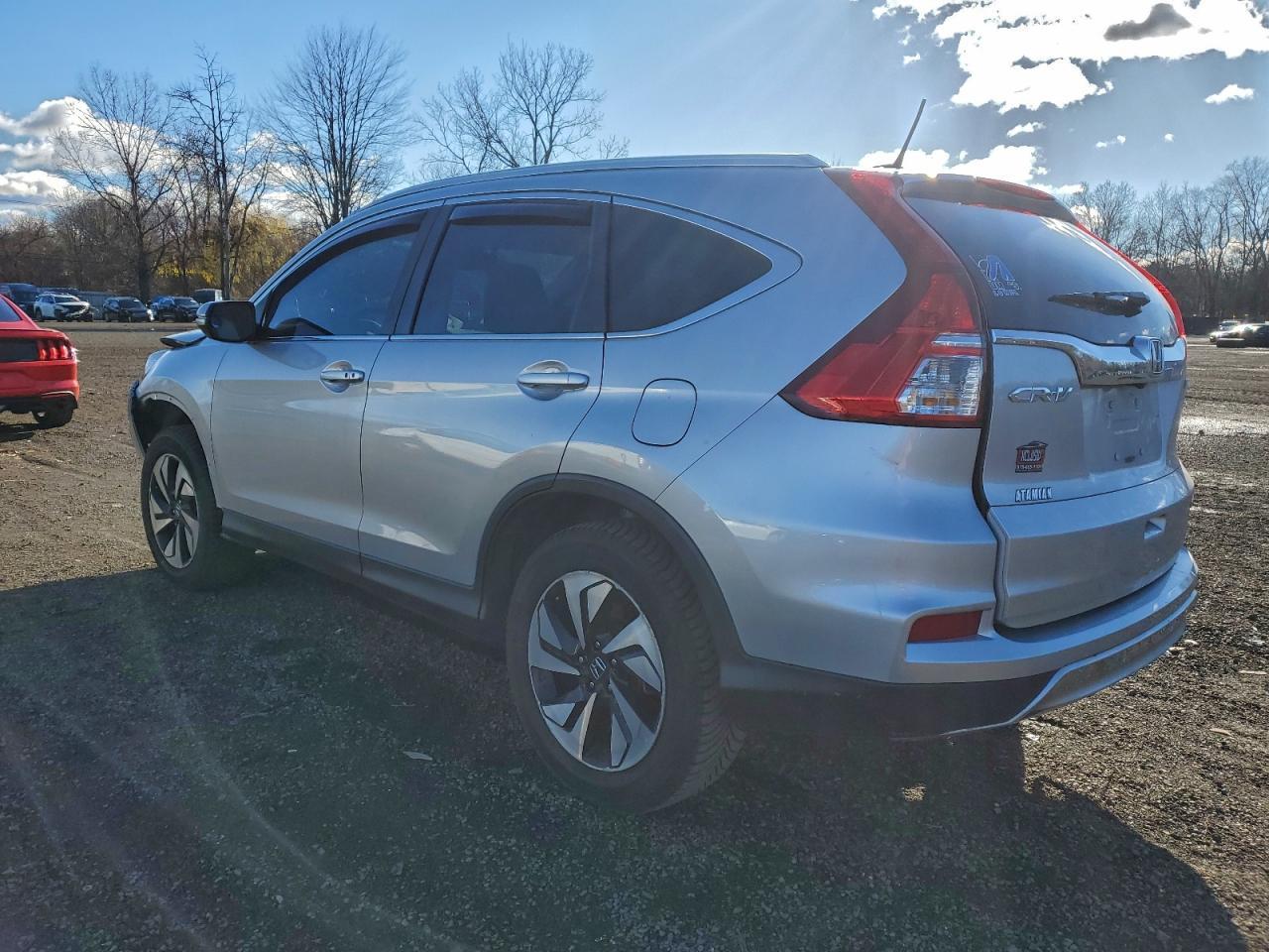 2016 Honda Cr-V Touring - Фото 2
