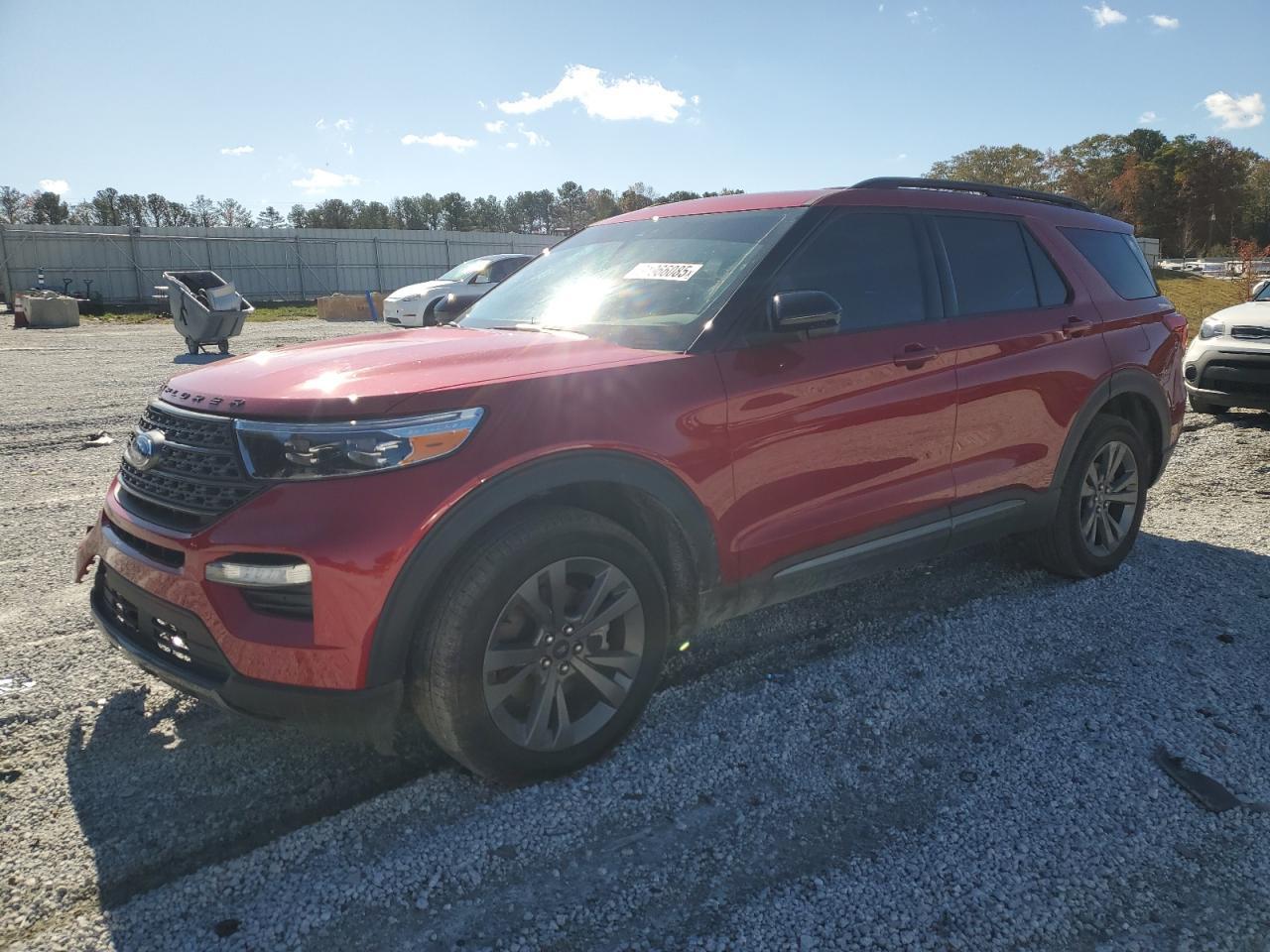2023 Ford Explorer Xlt