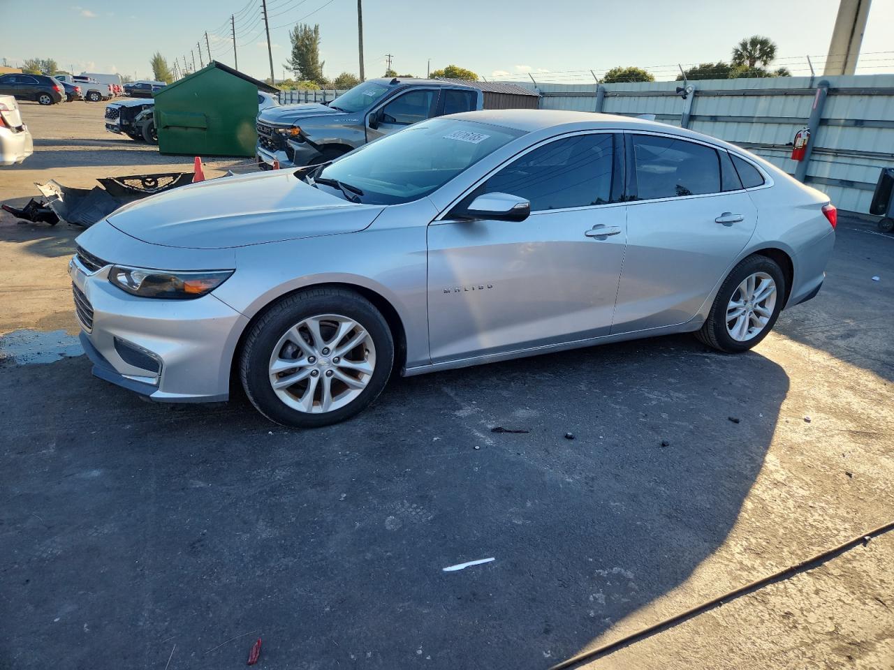 2016 Chevrolet Malibu Lt
