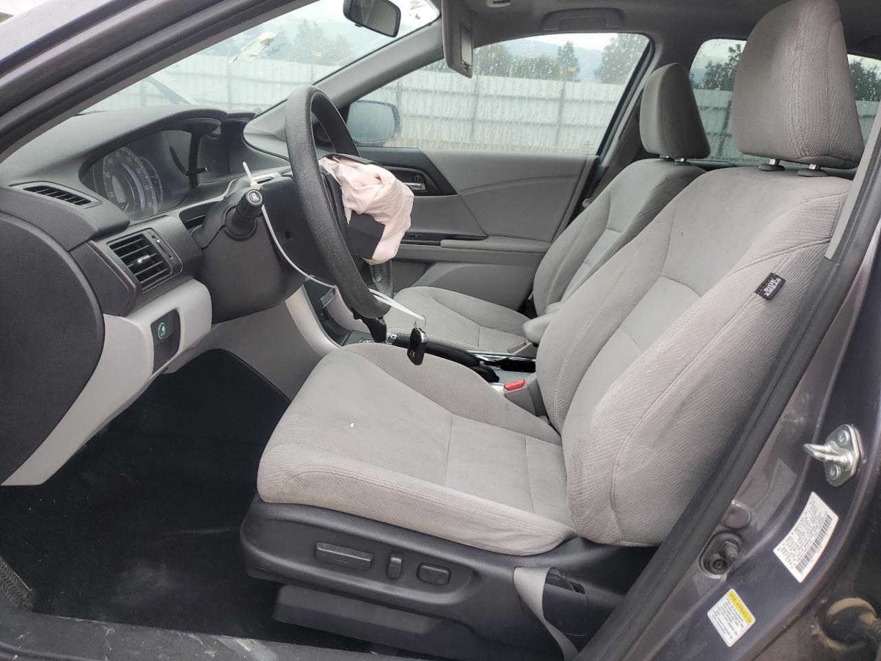 2015 Honda Accord Ex - Фото 7