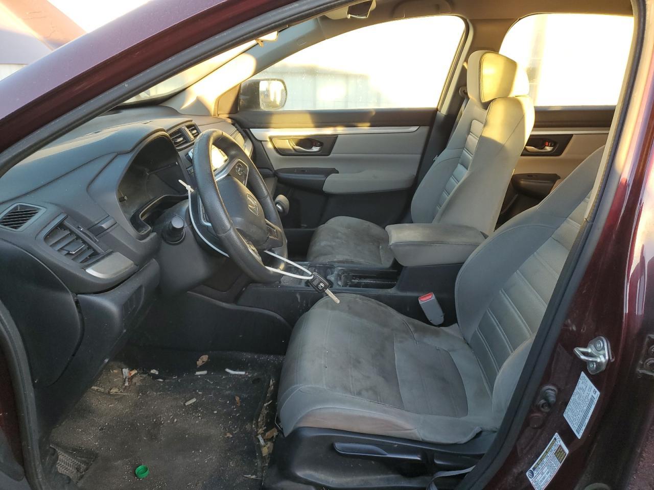 2019 Honda Cr-V Lx - Фото 7