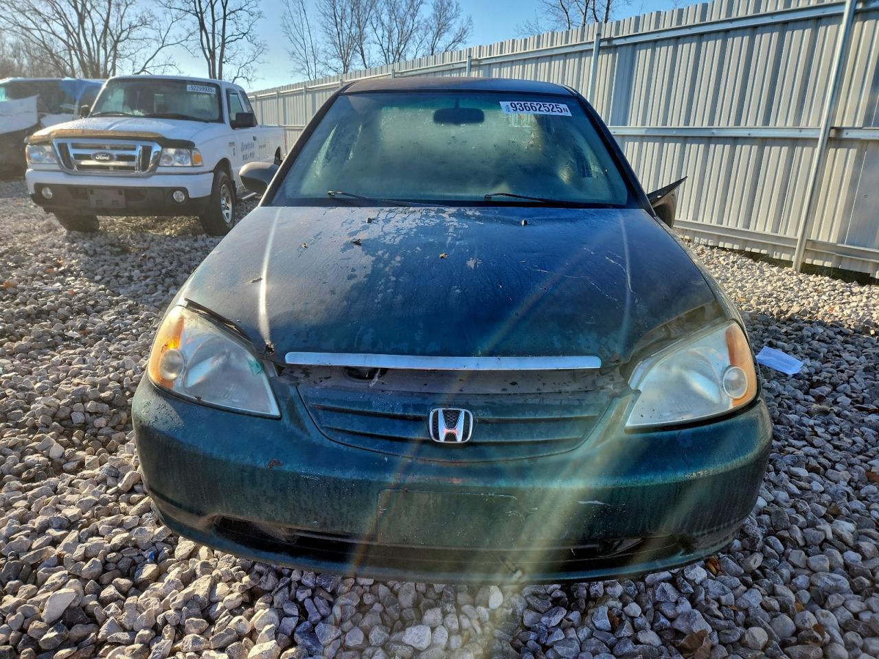 2001 Honda Civic Lx - Фото 5