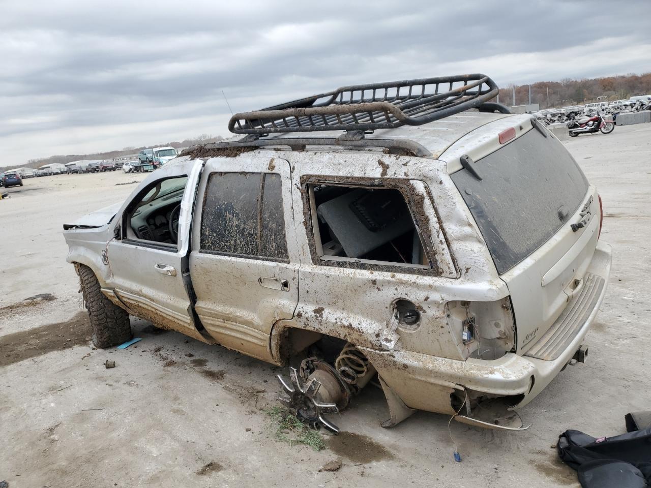 2004 Jeep Grand Cherokee Limited - Фото 2