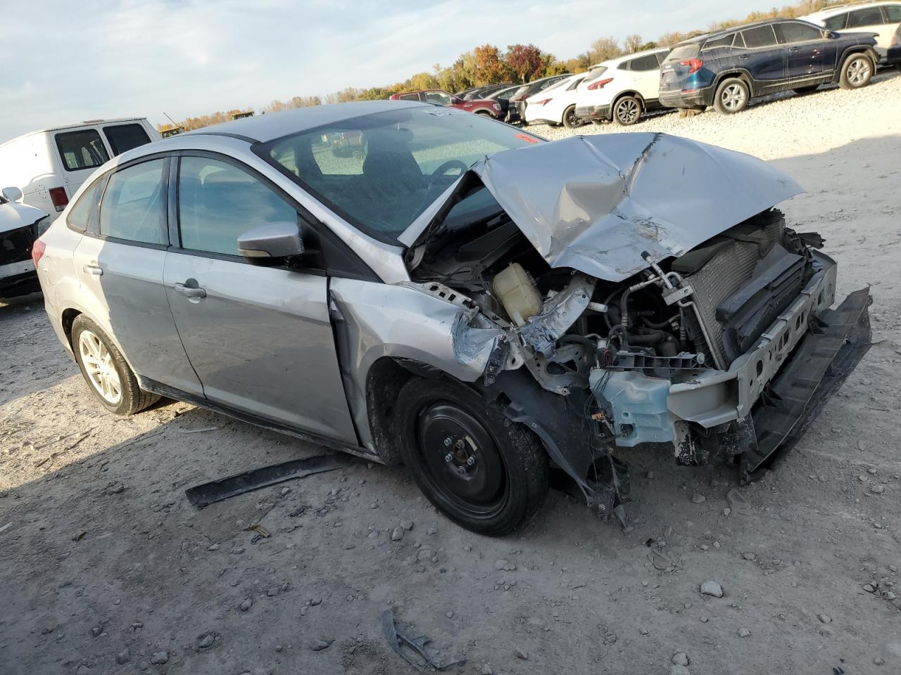 2015 Ford Focus Se - Фото 4