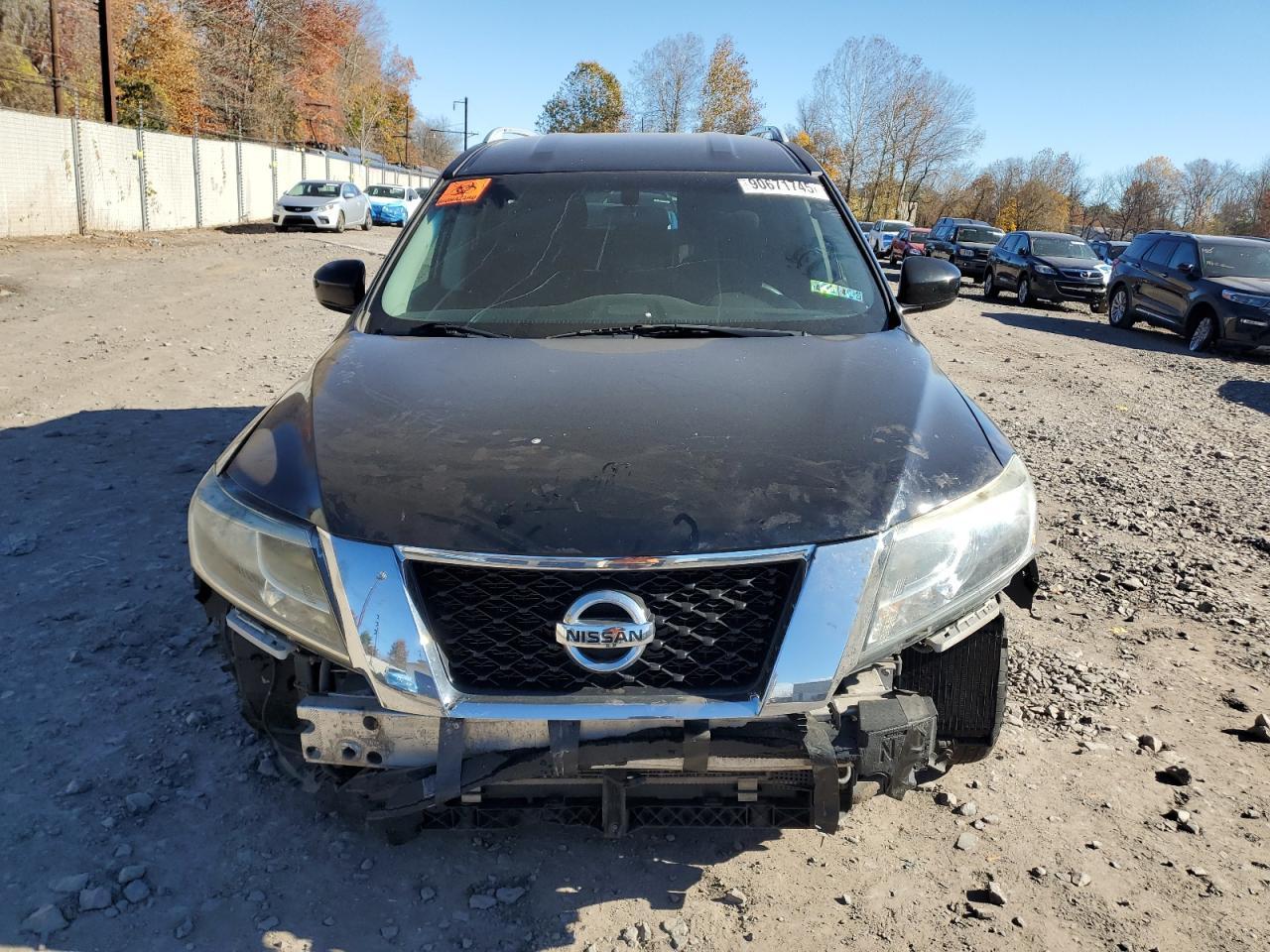 2016 Nissan Pathfinder S - Фото 5