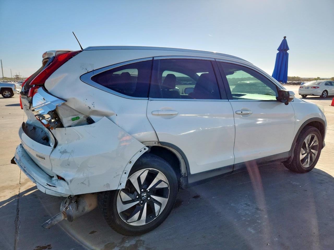 2016 Honda Cr-V Touring - Фото 3