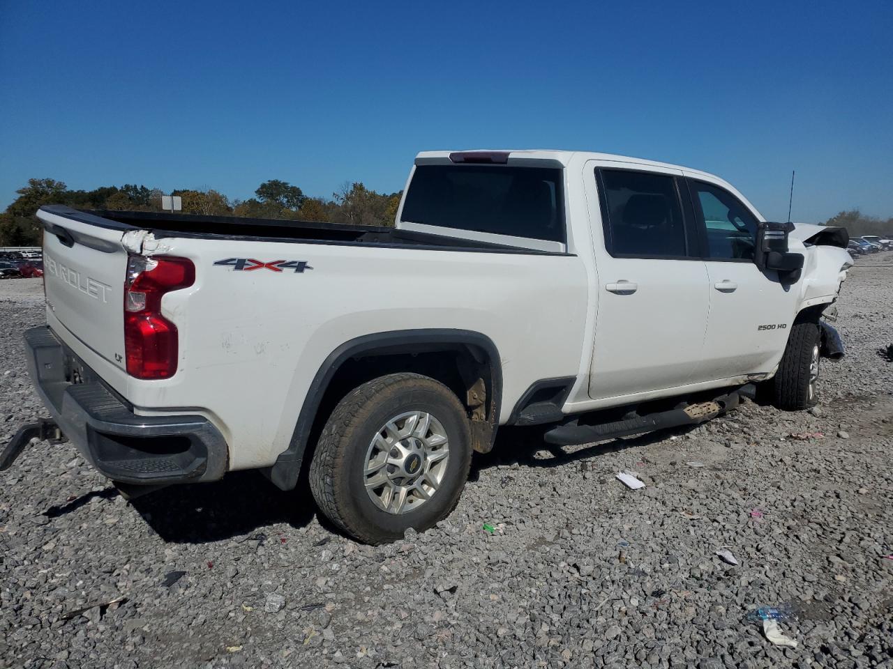 2020 Chevrolet Silverado K2500 Heavy Duty Lt - Фото 3