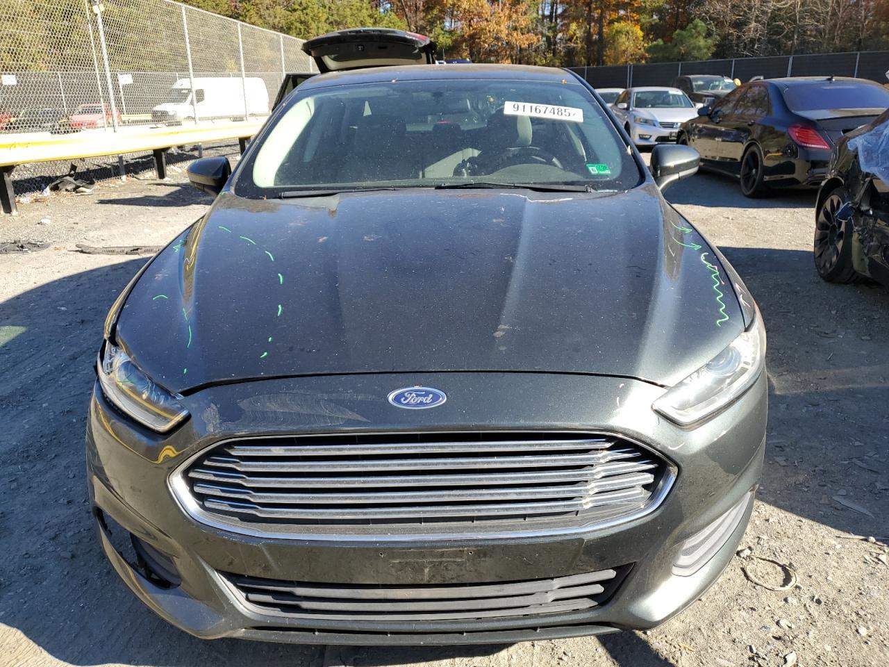 2015 Ford Fusion S - Фото 5