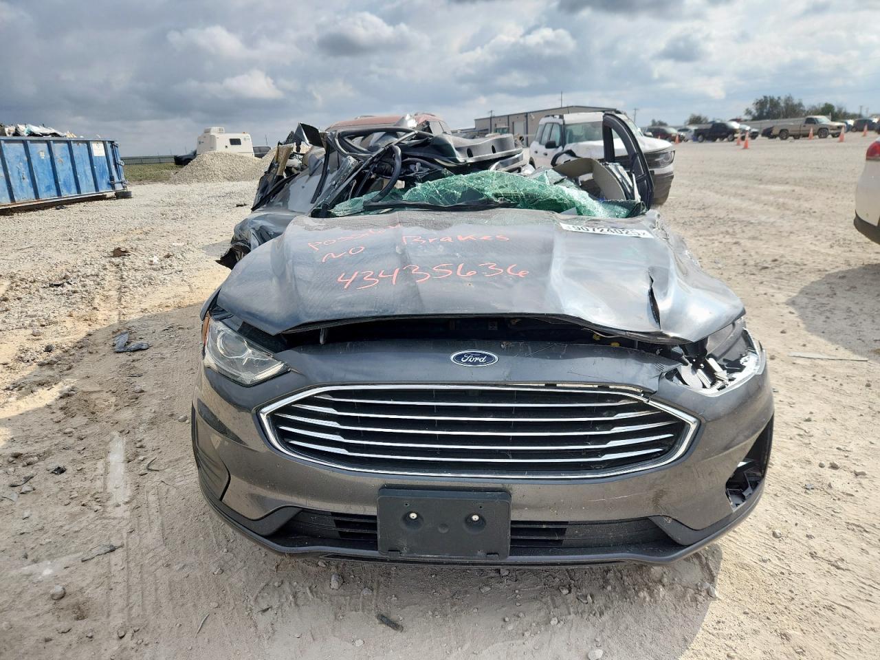 2020 Ford Fusion Se - Фото 5