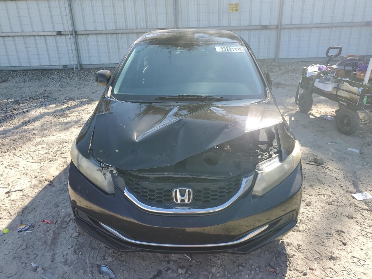 2013 Honda Civic Lx - Фото 5