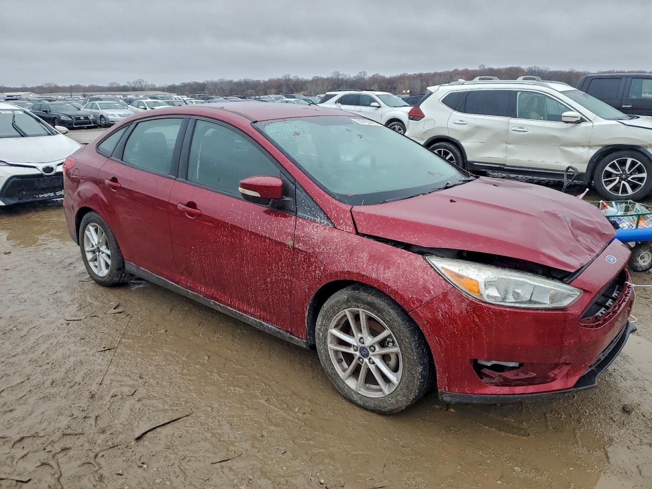 2016 Ford Focus Se - Фото 4