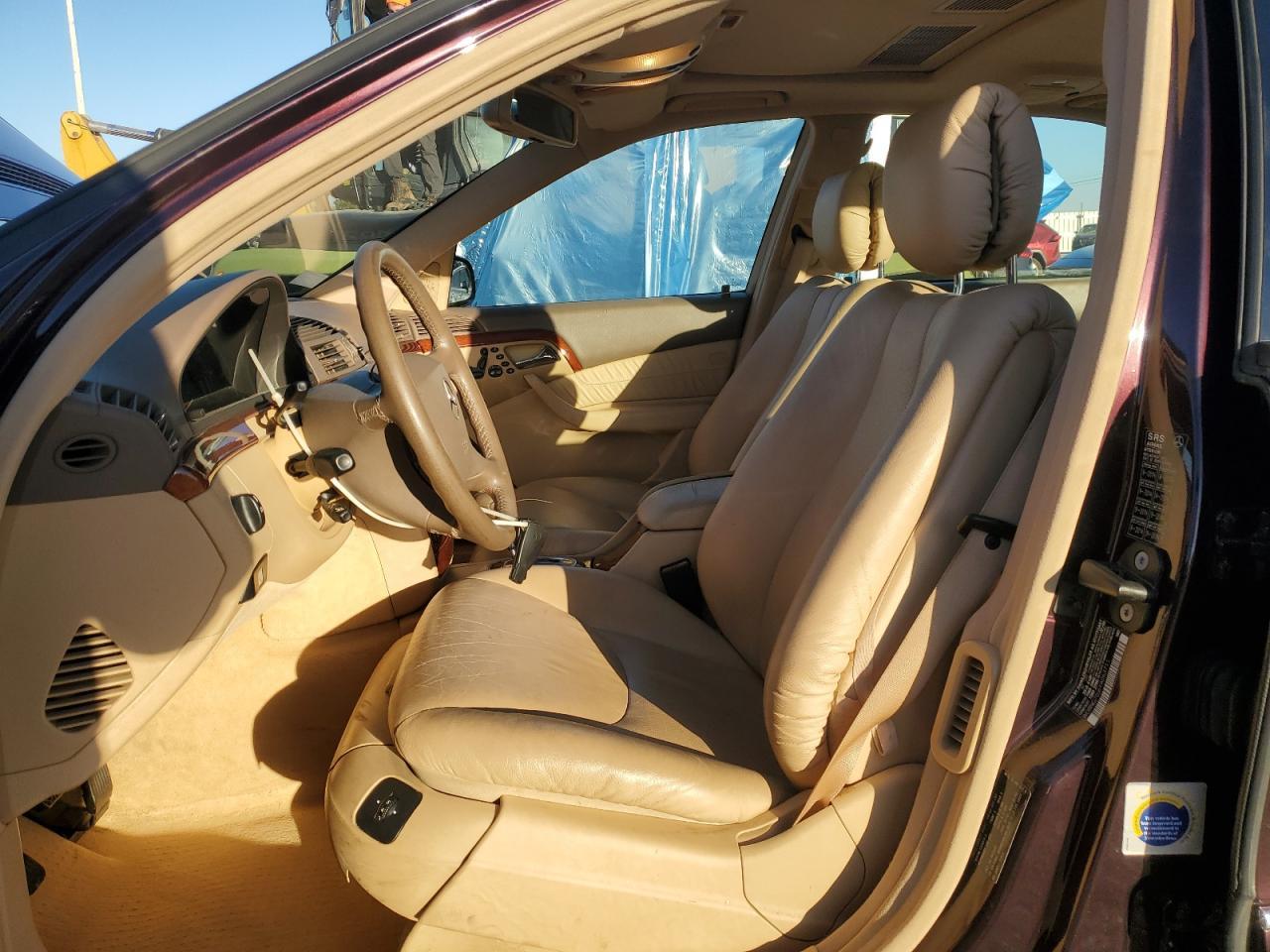 2000 Mercedes-Benz S 430 - Фото 7