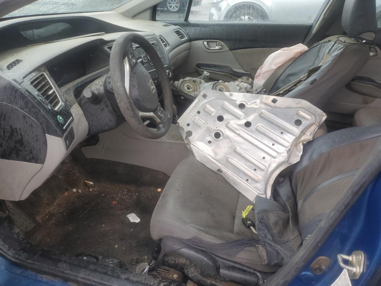 2014 Honda Civic Lx - Фото 7