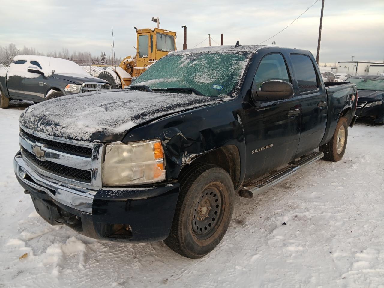 2011 Chevrolet Silverado K1500 Lt
