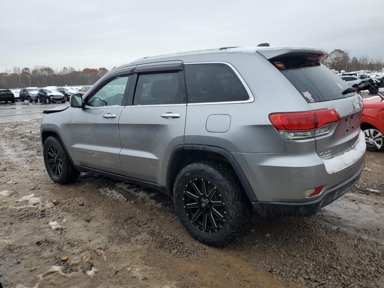 2015 Jeep Grand Cherokee Limited - Фото 2